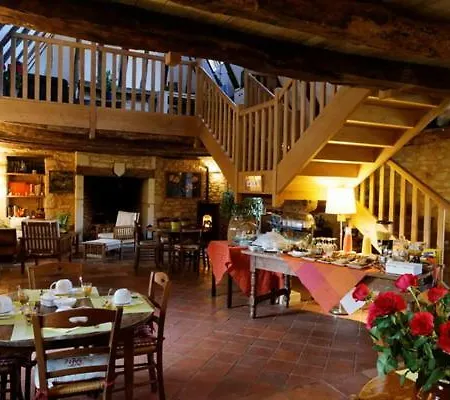 D'hotes La Licorne 게스트하우스 Valojoulx